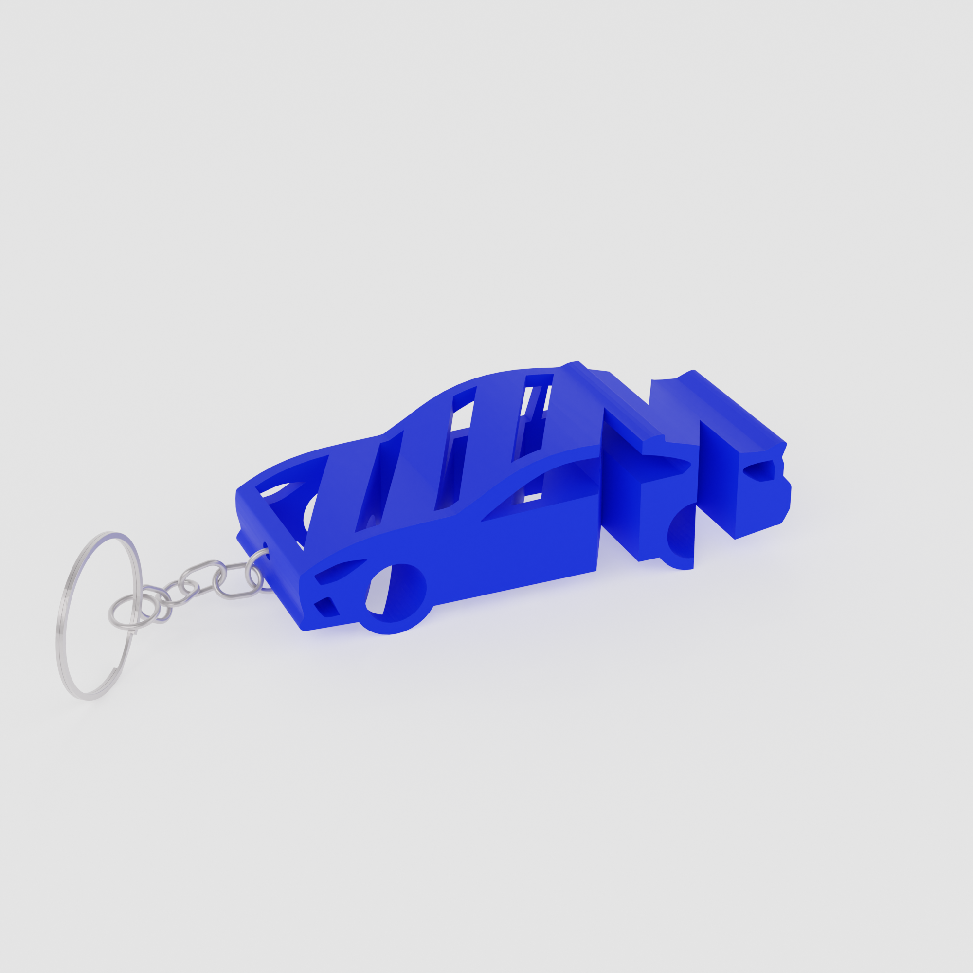 BMW M4 Dual View Keychain