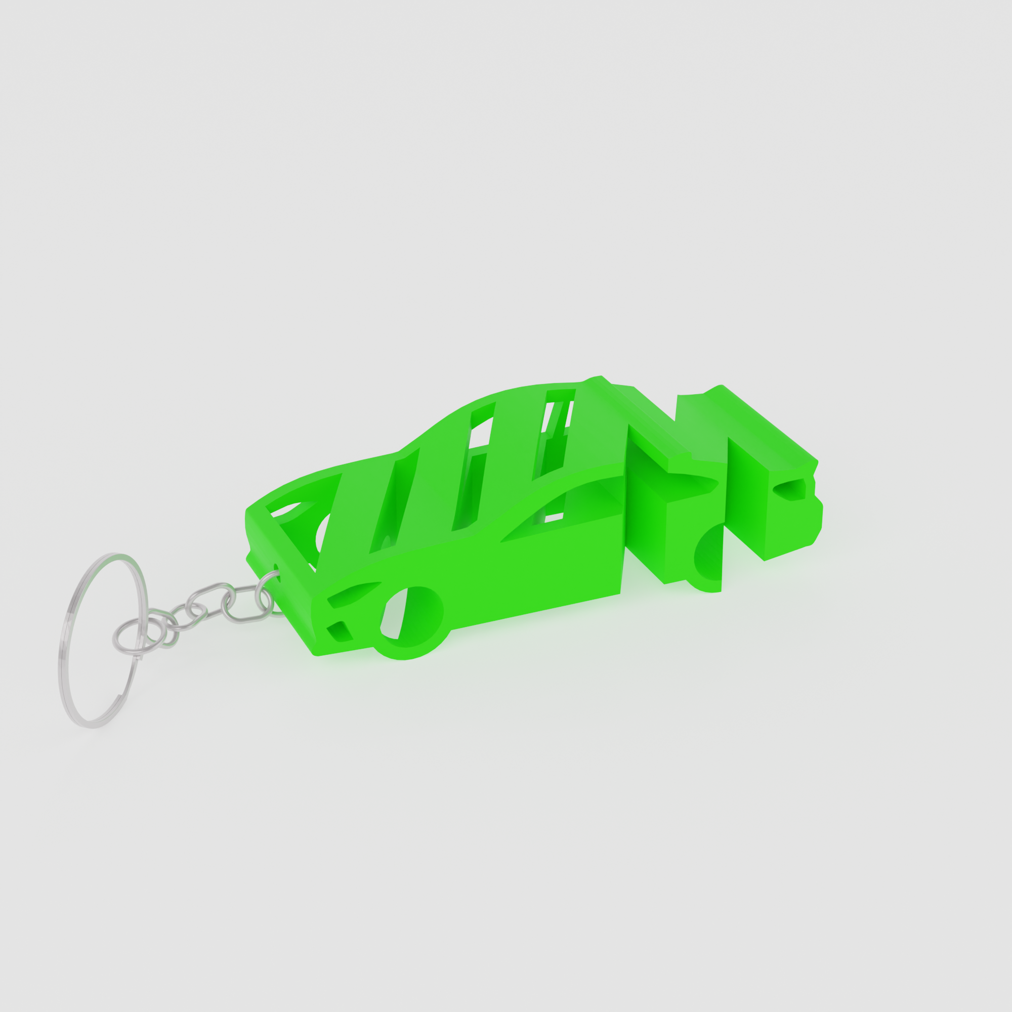 BMW M4 Dual View Keychain
