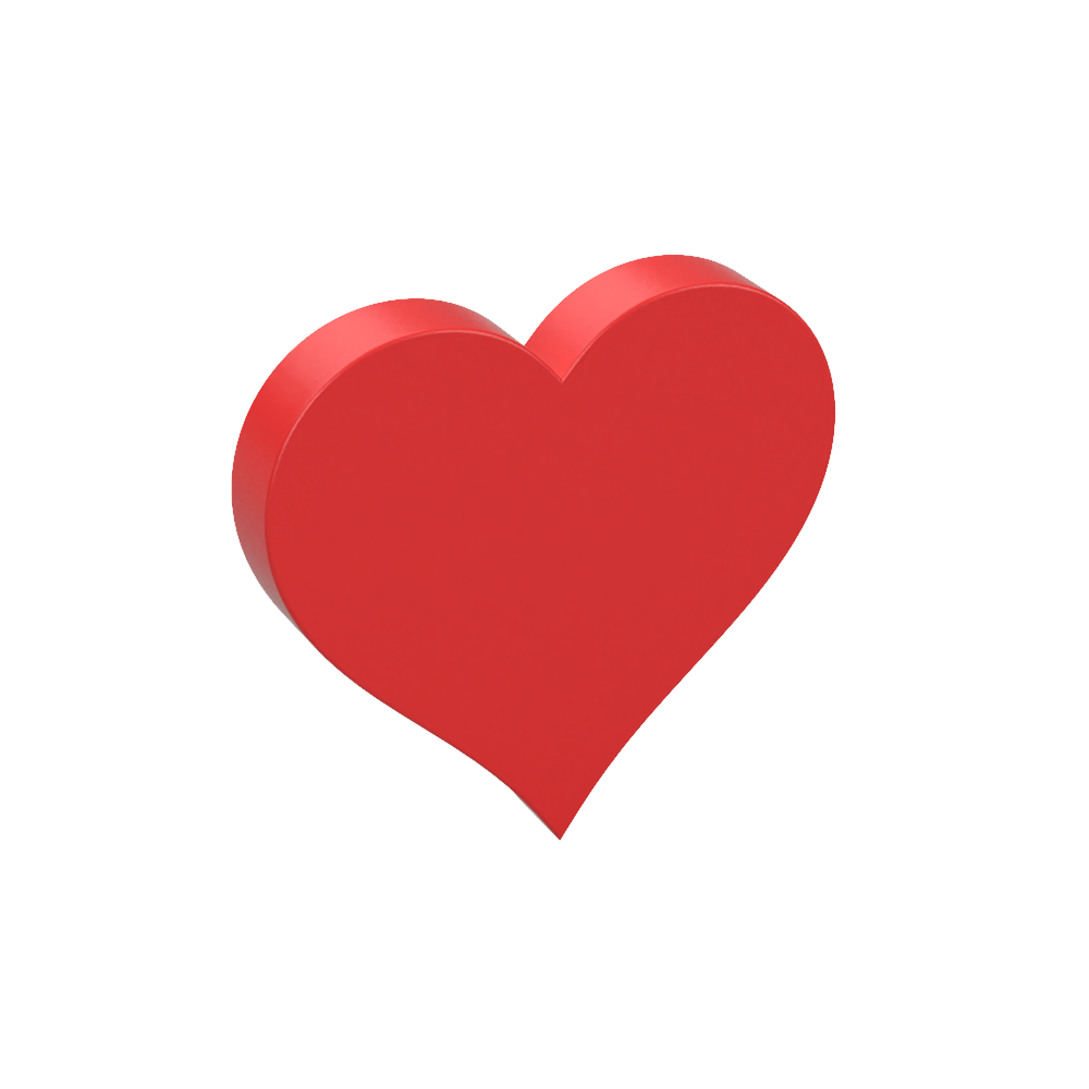 Heart NFC Love Note Tag